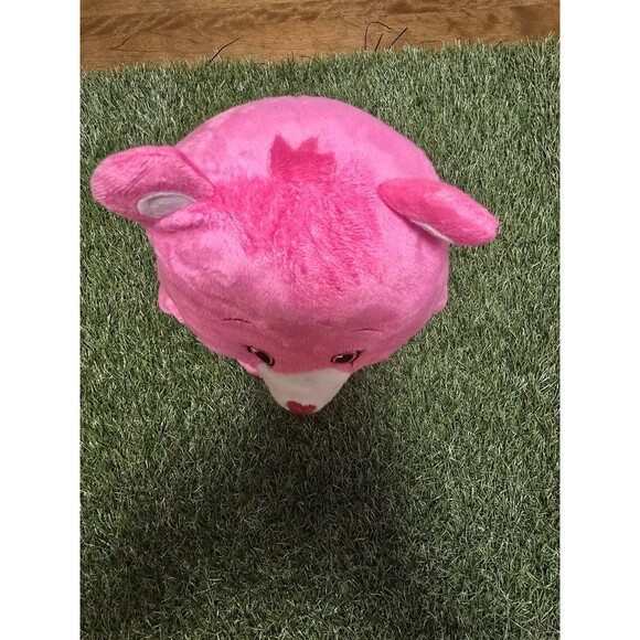 Care Bears Secret Bear 2016 Pink Plush Kelly Toys Damage On Bottom Of One Foot - Picture 6 of 15